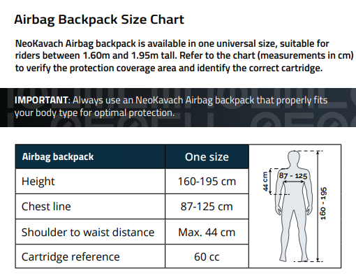 Size Chart Size Chart