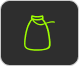 Drawstring Bag Dust Cover