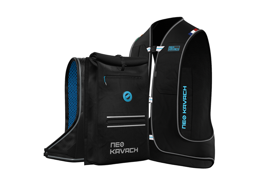 NeoKavach Teck Pack Air